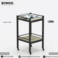 Lanna- Hospital Trolley । BFH058