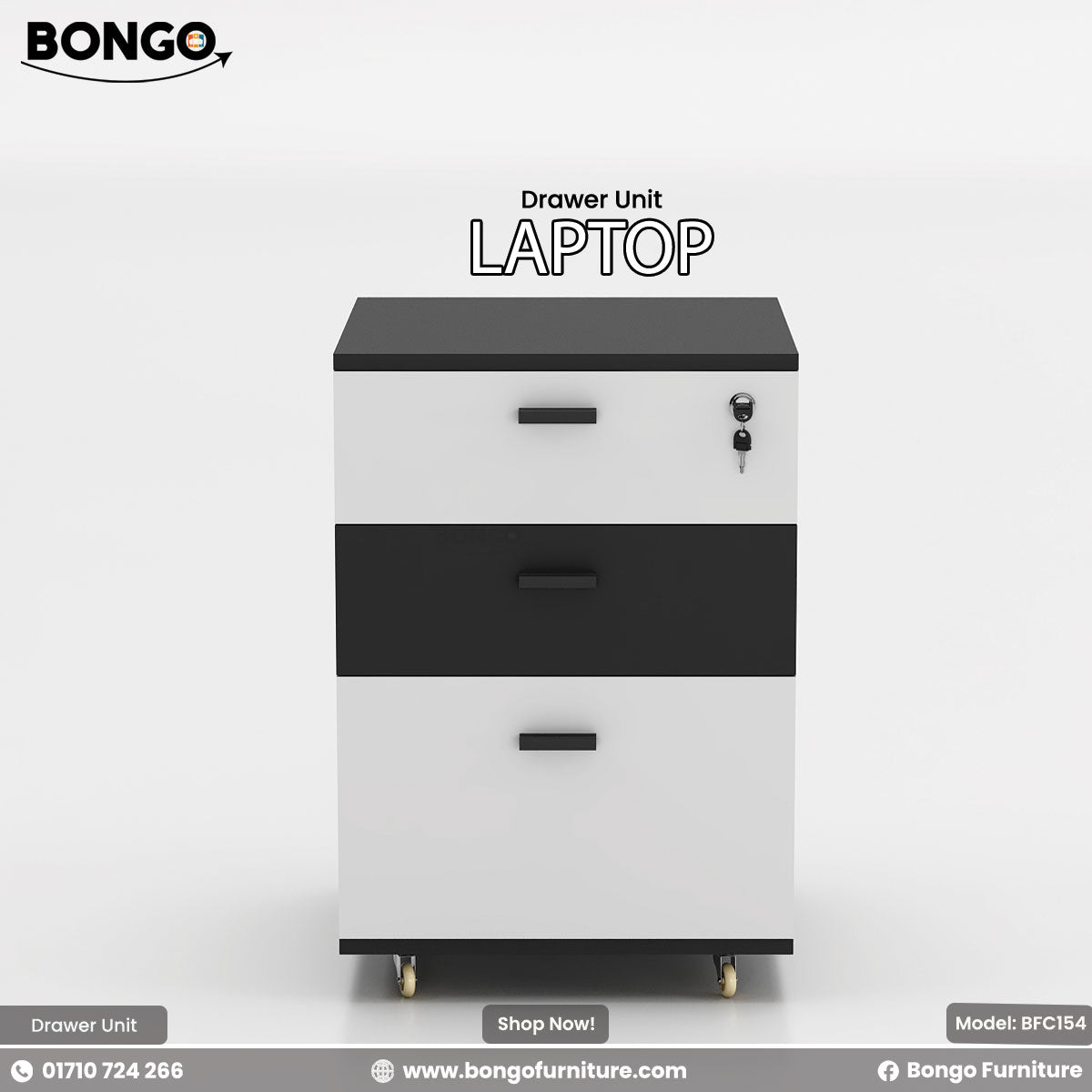 Laptop - Drawer Unit | BFC154