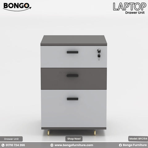 Laptop Drawer Unit - BFC154 | Bongo Furniture