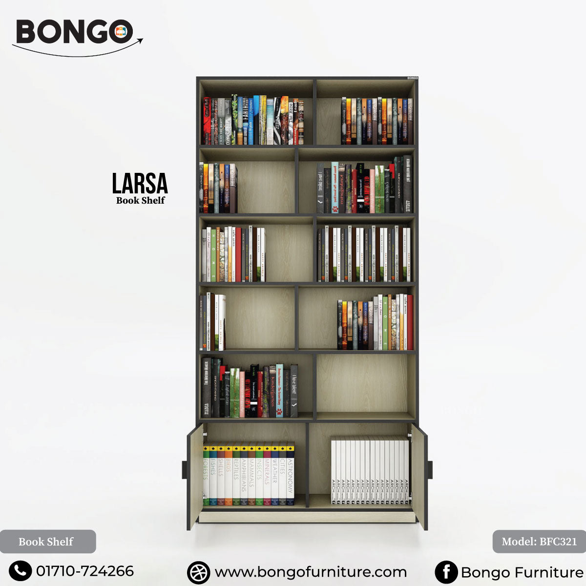 Larsa- Book Shelf | BFC321
