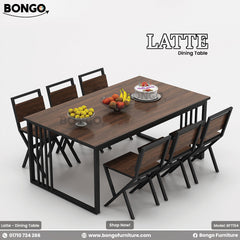 Latte - Dining Table | BFT154