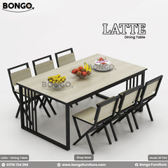 Latte - Dining Table | BFT154