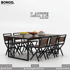 Latte - Dining Table | BFT154