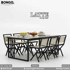 Latte - Dining Table | BFT154