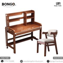 Lofi - Wooden Study Table | BFT020