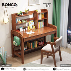 Lofi - Wooden Study Table | BFT020