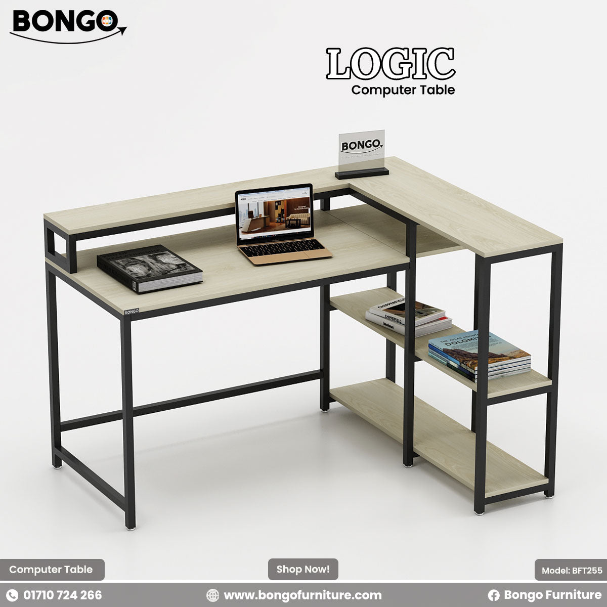 Logic - Computer Table | BFT255