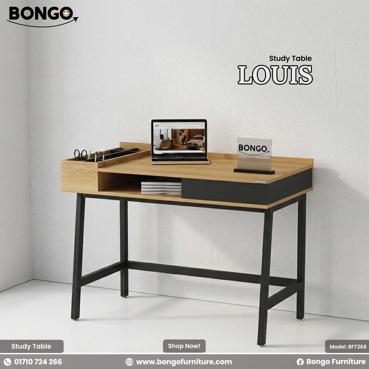 Louis Desk - BFT268