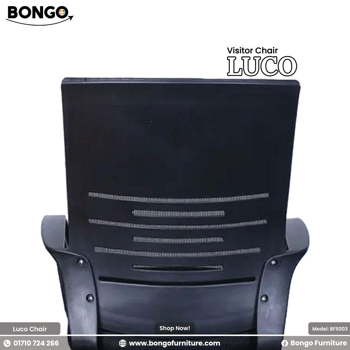 Luco -  Visitor Chair | BFS003
