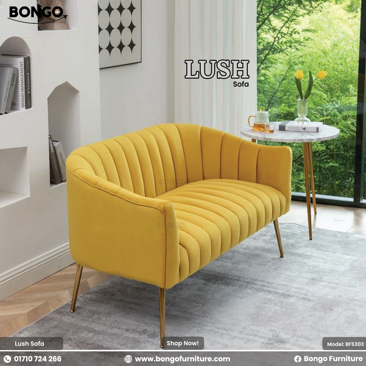 Lush Sofa - BFS303