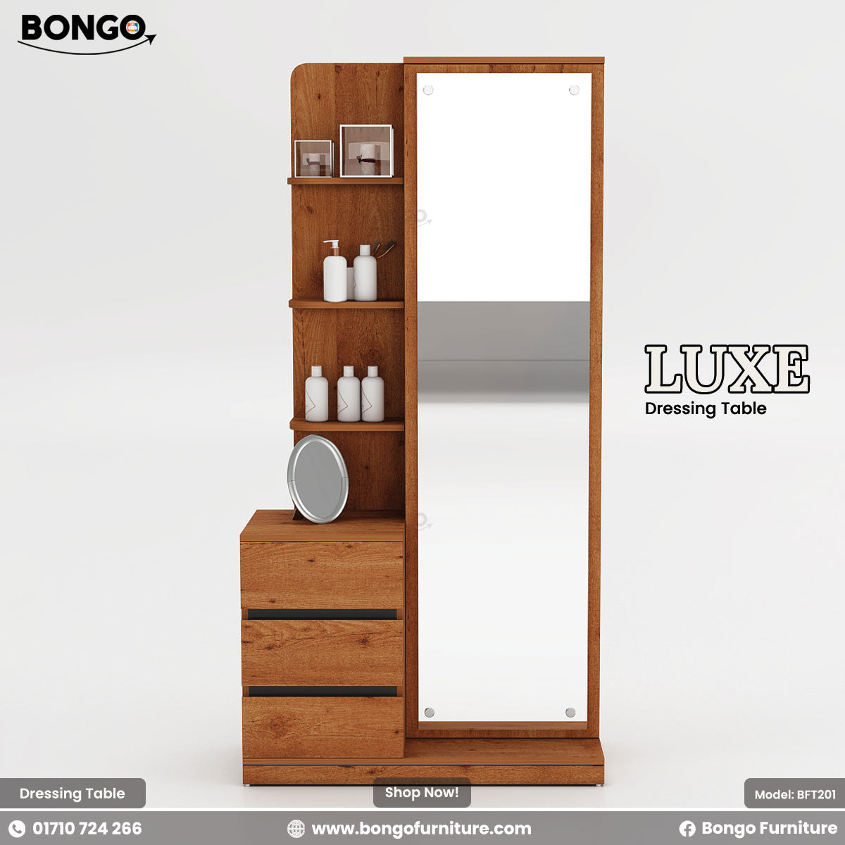 Luxe Dressing Table - BFT201