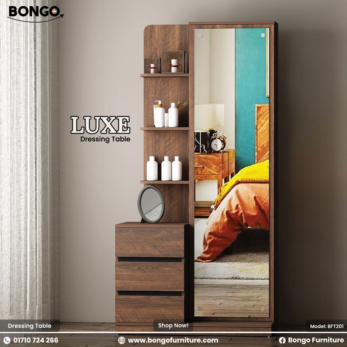 bangladesh dressing table design New Model Furniture in Bangladesh: Stylish Designs