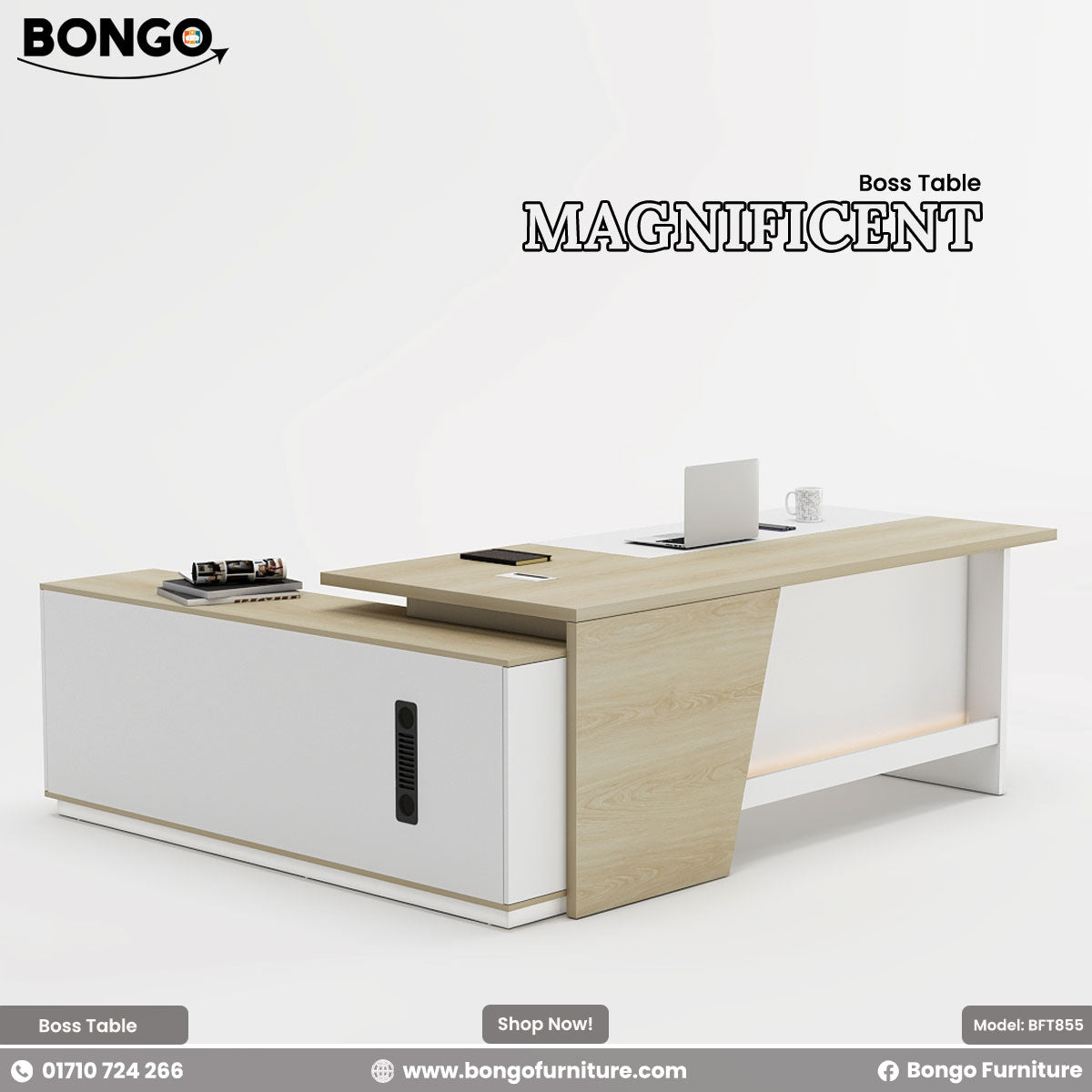 Magnificent Boss Table - BFT855