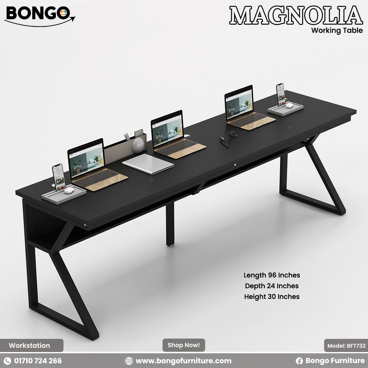 Magnolia - Working Table | BFT732