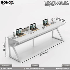 Magnolia - Working Table | BFT732