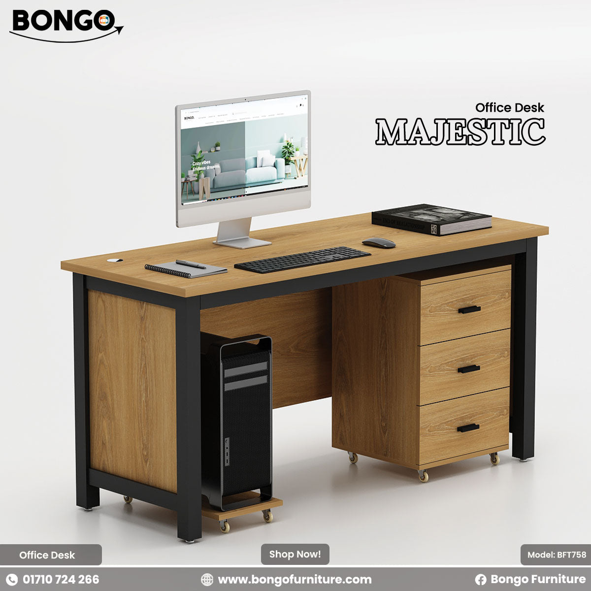 Majestic Desk - BFT758