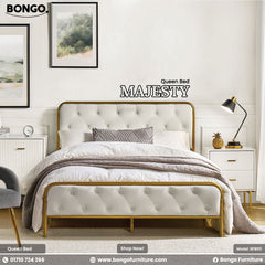 Majesty Queen Size Bed - BFB011