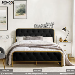 Majesty Queen Size Bed - BFB011
