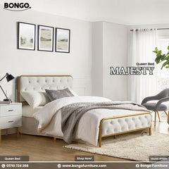 Majesty Queen Size Bed - BFB011