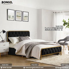 Majesty Queen Size Bed - BFB011