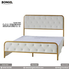 Majesty Queen Size Bed - BFB011