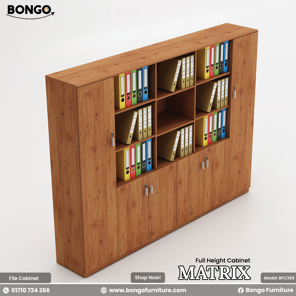 Matrix Full Height Cabinet - BFC365