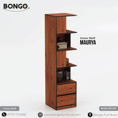 Maurya- Corner Shelf | BFC208