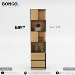 Maurya- Corner Shelf | BFC208
