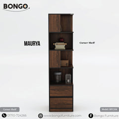 Maurya- Corner Shelf | BFC208