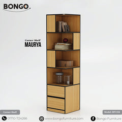 Maurya- Corner Shelf | BFC208