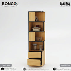 Maurya- Corner Shelf | BFC208
