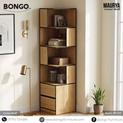Maurya- Corner Shelf | BFC208