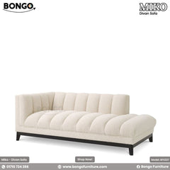 Miko - Divan Sofa | BFS337
