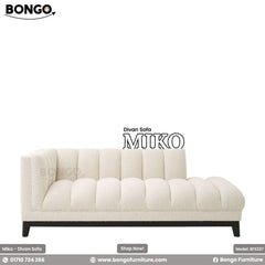 Miko - Divan Sofa | BFS337