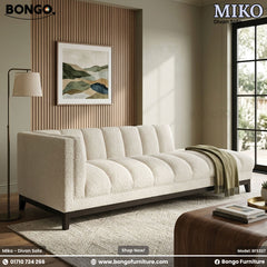 Miko - Divan Sofa | BFS337