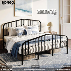 Mirage - Metal Bed | BFB004