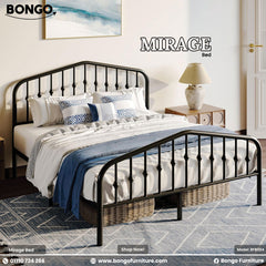 Mirage - Metal Bed | BFB004