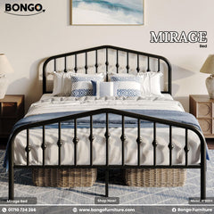 Mirage - Metal Bed | BFB004