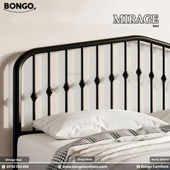 Mirage - Metal Bed | BFB004