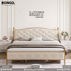 Mist - Queen Size Bed | BFB006