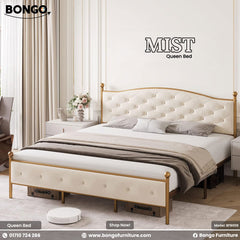 Mist - Queen Size Bed | BFB006