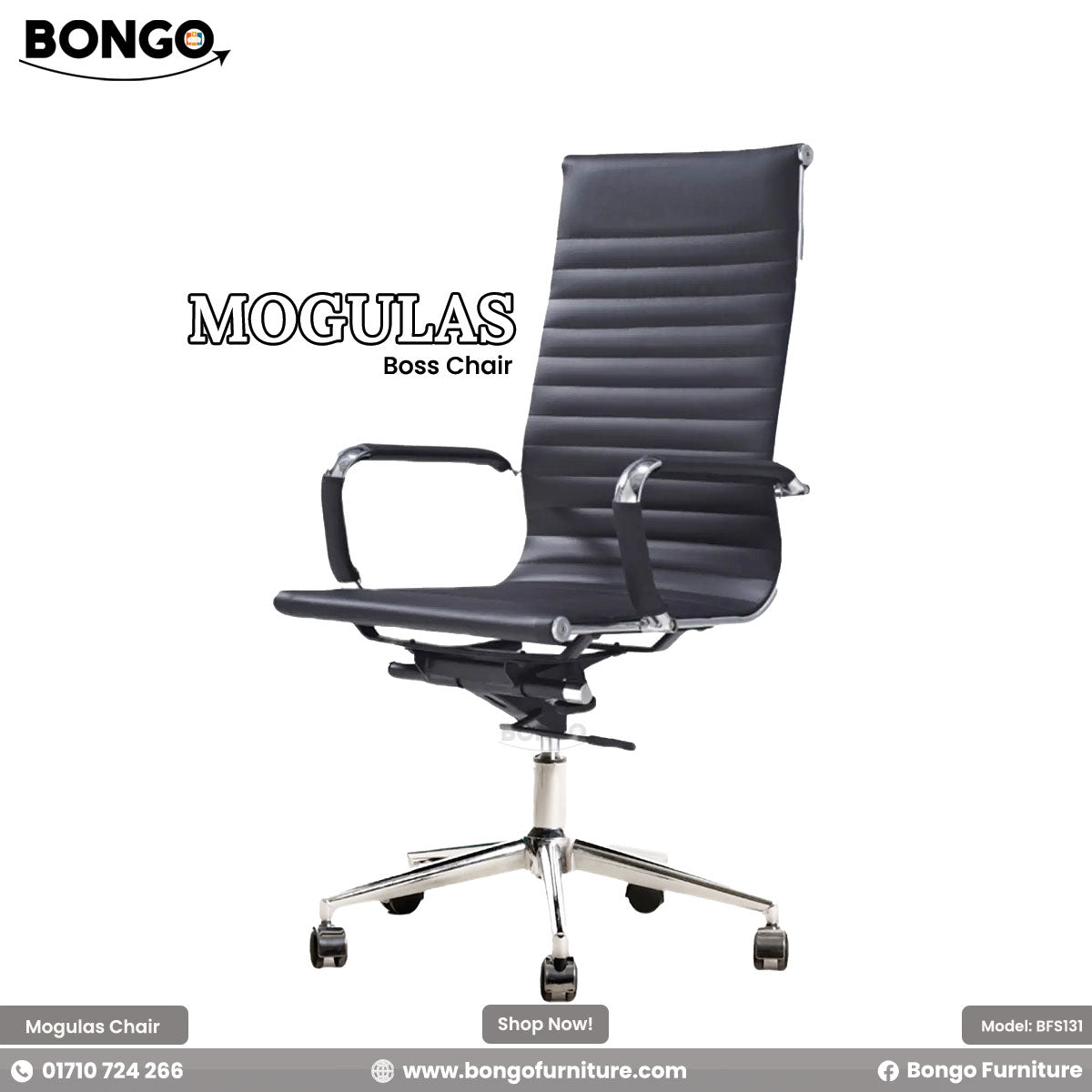 Mogulas - Boss Chair | BFS131