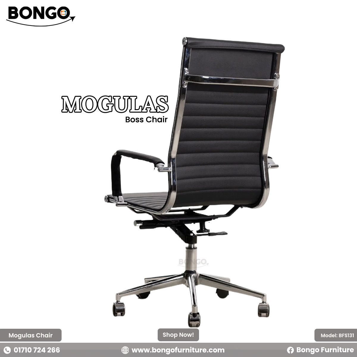 Mogulas - Boss Chair | BFS131