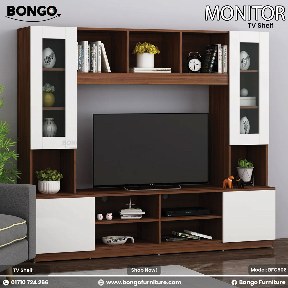 Monitor TV Shelf - BFC506