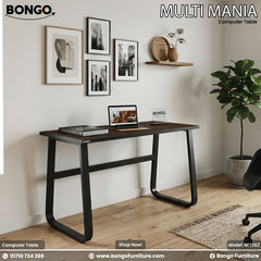Multi Mania Study & Computer Table - BFT262