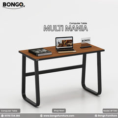 Multi Mania Study & Computer Table - BFT262