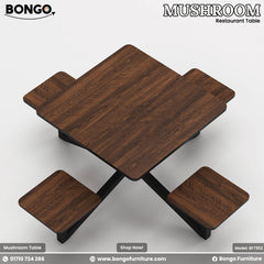 Mushroom - Restaurant Table | BFT952