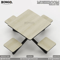 Mushroom - Restaurant Table | BFT952