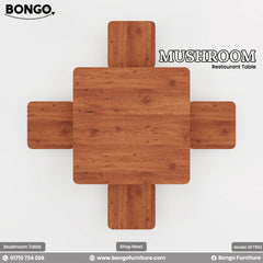 Mushroom - Restaurant Table | BFT952