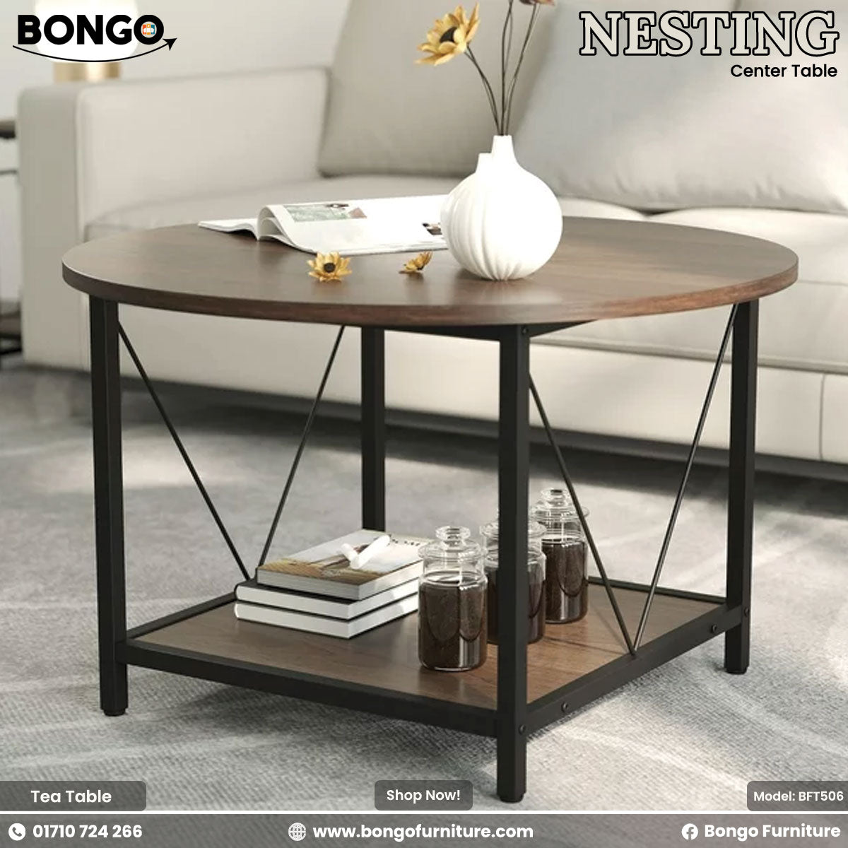 Nesting Center Table - BFT506